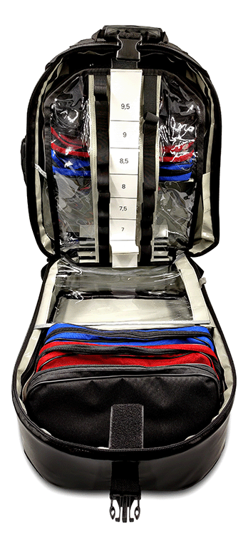 Professioneller Intubationsrucksack