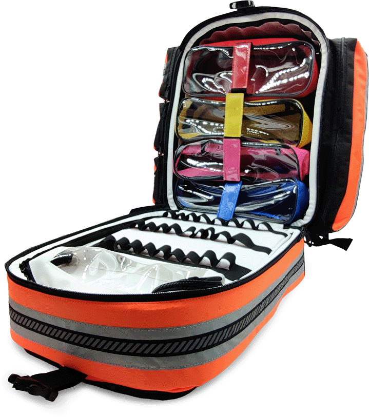 Reanimations-Rettungsrucksack