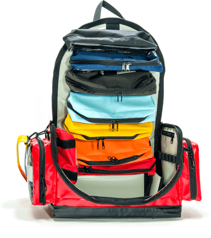 Pädiatrische Tasche