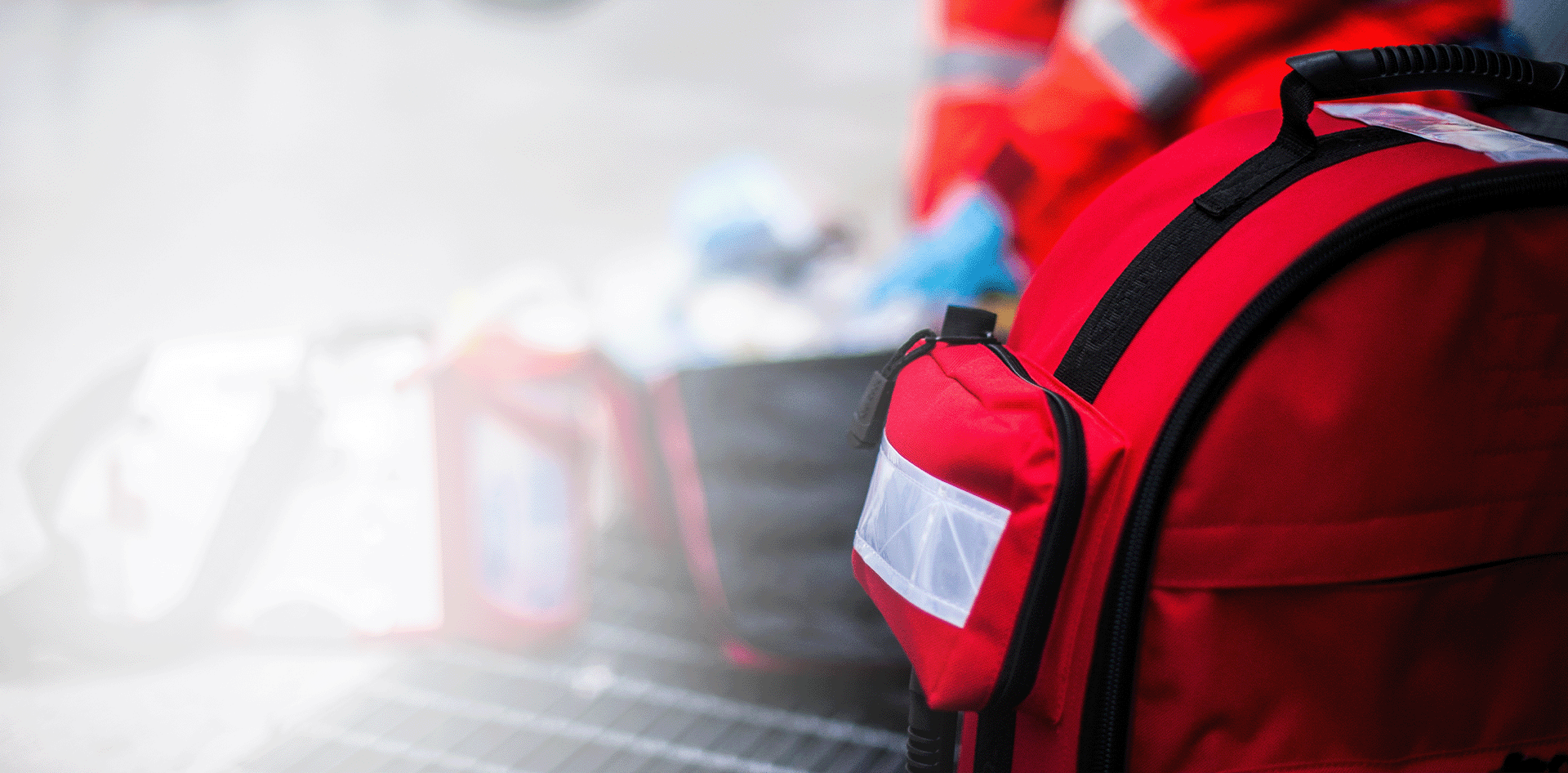 Professional equipment for first responders